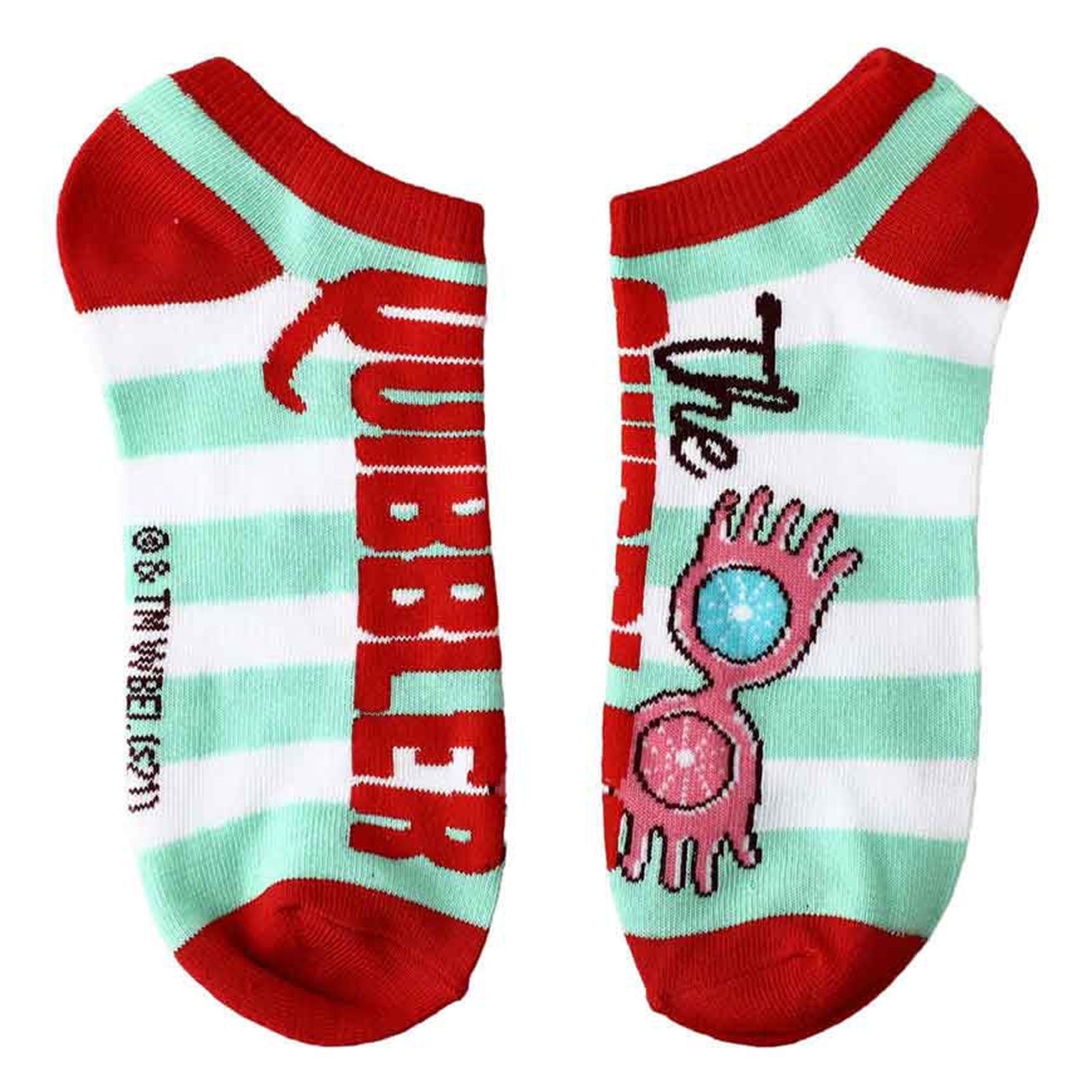 Harry Potter Chibi Ankle Socks 5-Pack for Kids - Cute Cartoon Character Socks for School, Cosplay & Gift Giving