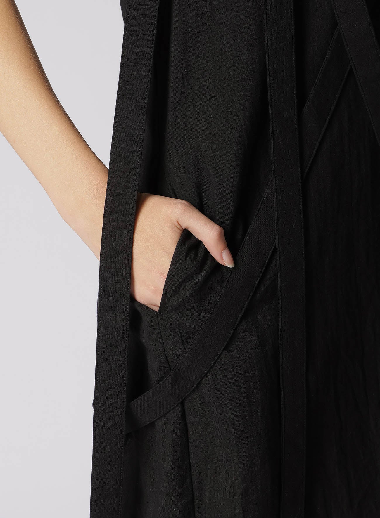Breathable Cotton Tencel Lawn Strap Dress for Women - Summer Casual Flowy Maxi Dress for Beach, Vacation & Everyday Wear