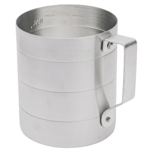 Browne 575620 2 Quart Dry Measuring Cup - Perfect for Baking, Cooking, and Meal Prep | Accurate Measuring for Flour, Sugar, and Dry Ingredients