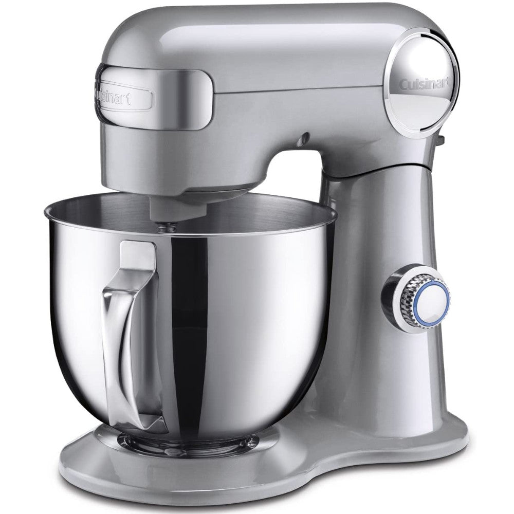 Cuisinart Precision Master 5.5 Qt (5.2L) Stand Mixer - Heavy Duty Kitchen Mixer with 500W Motor for Baking, Dough Kneading & Cake Mixing - Perfect for Home Bakers & Professional Chefs