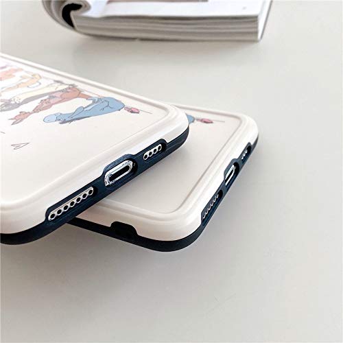 Slim Fit Flexible Soft TPU Phone Case for Apple iPhone 12 (6.1