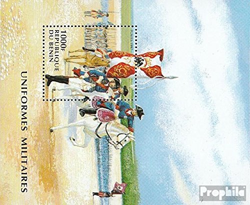 1997 Benin Prussian Uniforms Stamps - Military Collectors for Display
