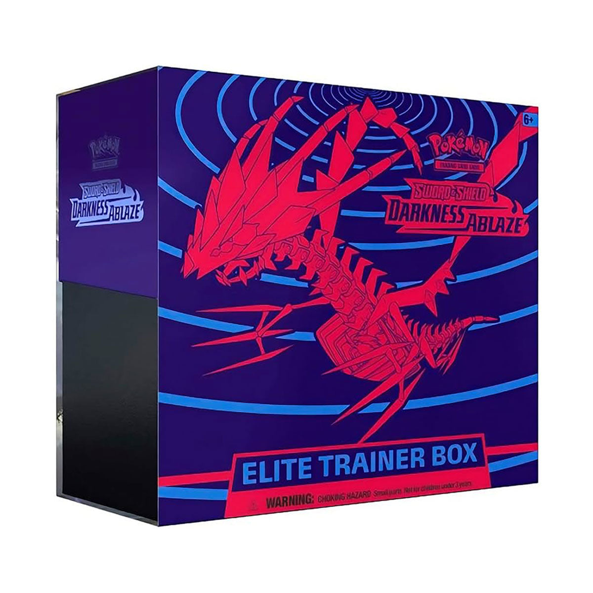 Pokemon Sword & Shield Darkness Ablaze Elite Trainer Box ETB - Premium Trading Card Game Collection for Battles & Collectors (Perfect for Tournaments, Gifts & TCG Enthusiasts)
