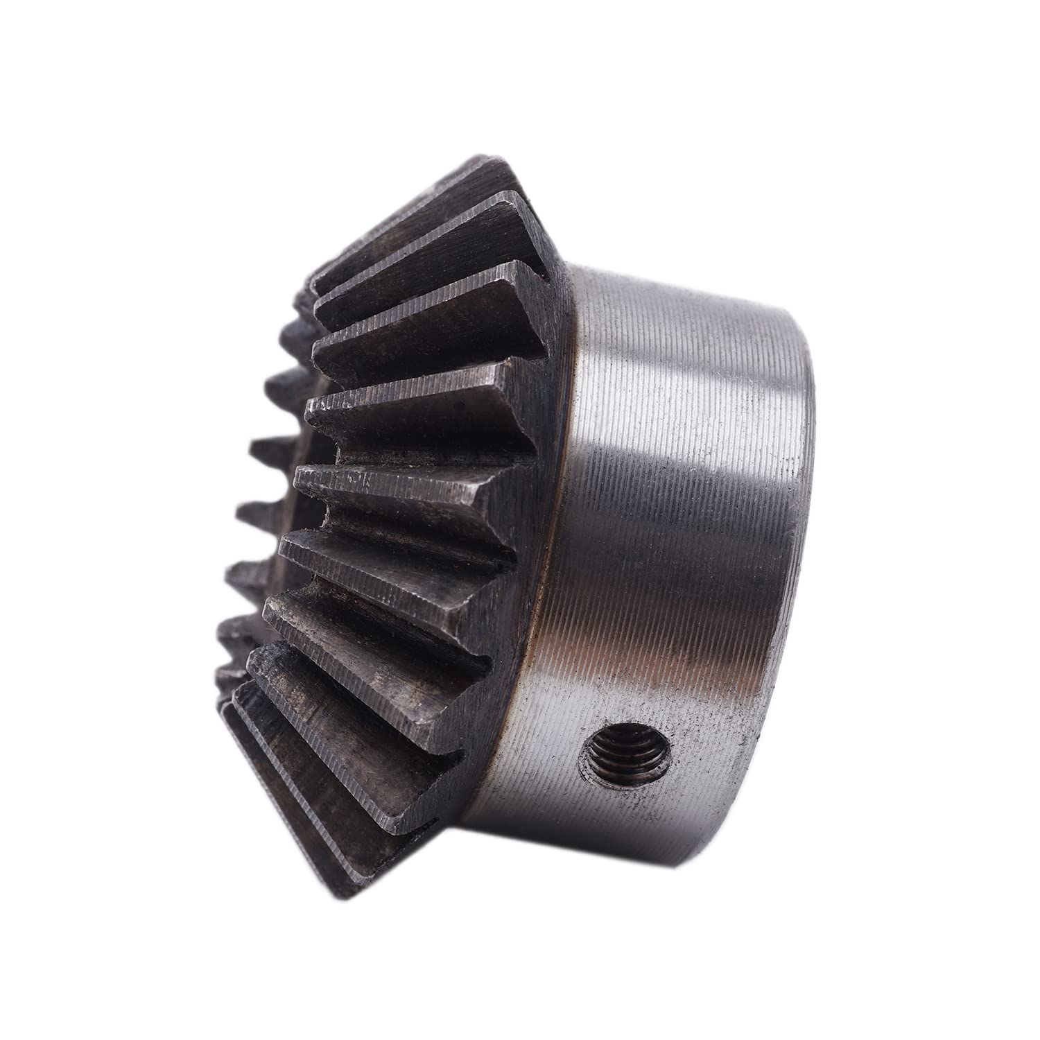 2Pcs 20T 2 Module Bevel Gear Set - 16mm Hole Tapered Pinion Gears for Mechanical Hardware & DIY Projects - Perfect for Robotics, RC Cars, and Industrial Rotation Systems