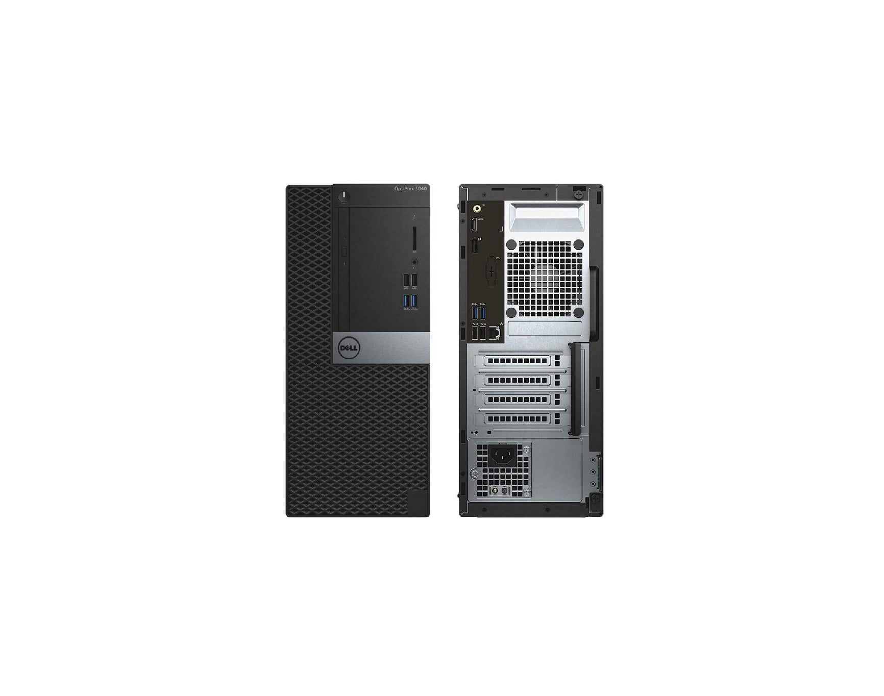 Refurbished Dell OptiPlex 3040 Tower PC - Intel Core i5-6500 3.2GHz, 16GB RAM, 256GB SSD, Windows 10 Pro - Perfect for Home Office, Business & Gaming