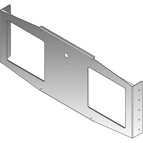 Chief Mfg. PSB2020 Black Interface Hardware Mount - Heavy Duty Equipment Mounting Bracket for Industrial Machinery & Vehicle Applications