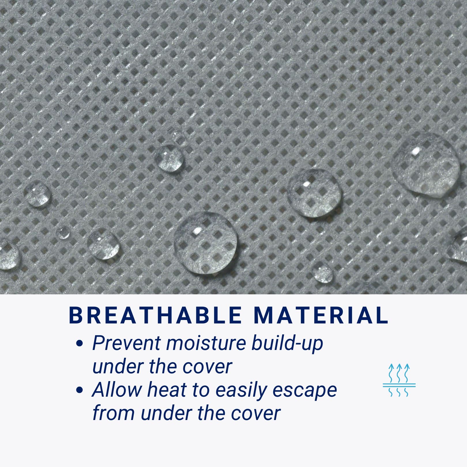 SavvyCraft Waterproof RV Trailer Cover - Breathable Camper Cover for 9-10 ft Travel Trailers | All-Weather Protection for Outdoor Storage & Camping