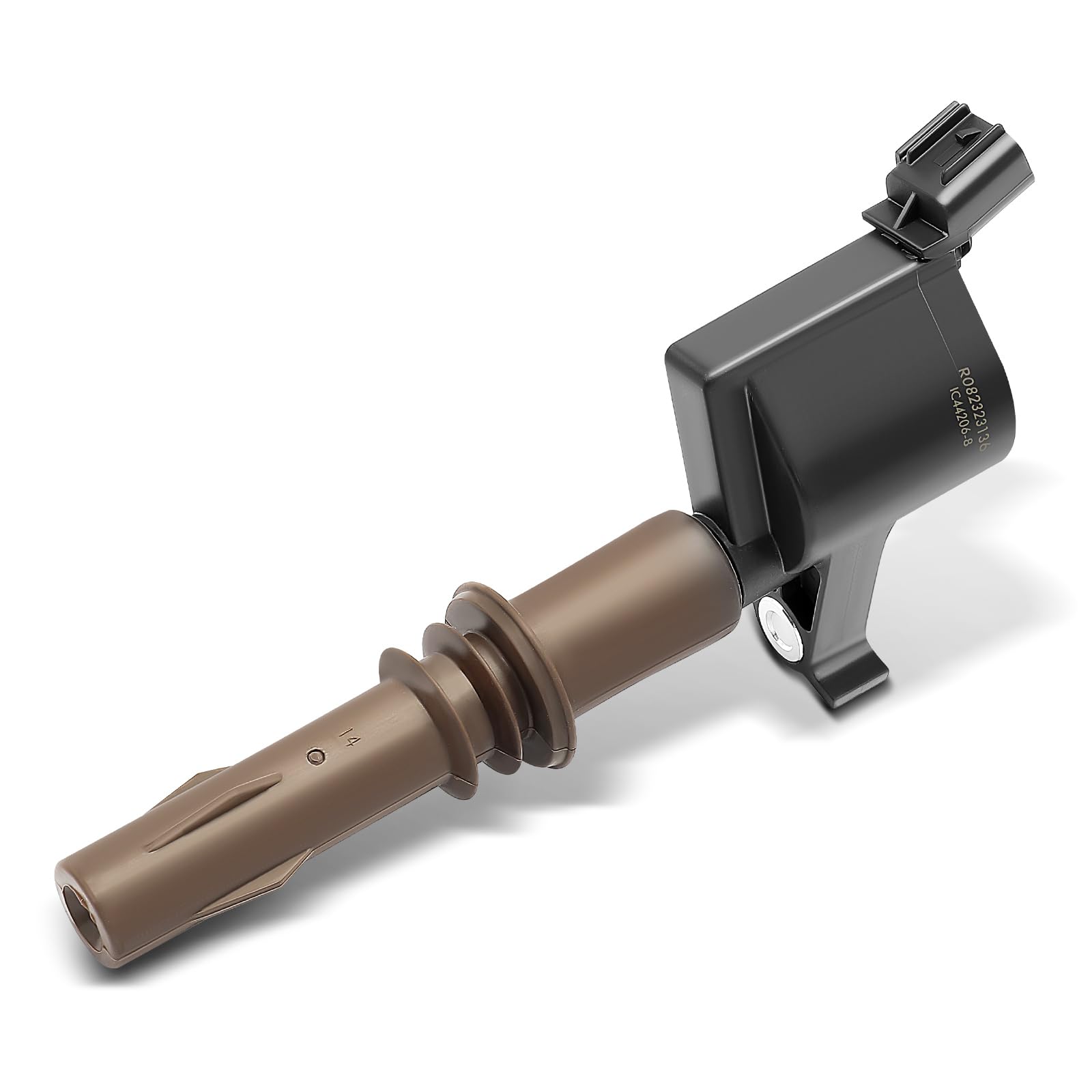 YHTAUTO Ignition Coil Replacement for Ford F-150 F-250 F-350 F-450 F-550 Super Duty, F-650 F-750 F53 Explorer Sport Trac Mustang Expedition - Compatible with Lincoln Navigator & Mercury Mountaineer - High Performance Engine Ignition Coil - Perfect for Off-Roading, Towing & Daily Driving