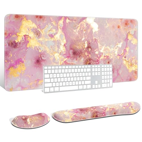 Pink Gold Marble