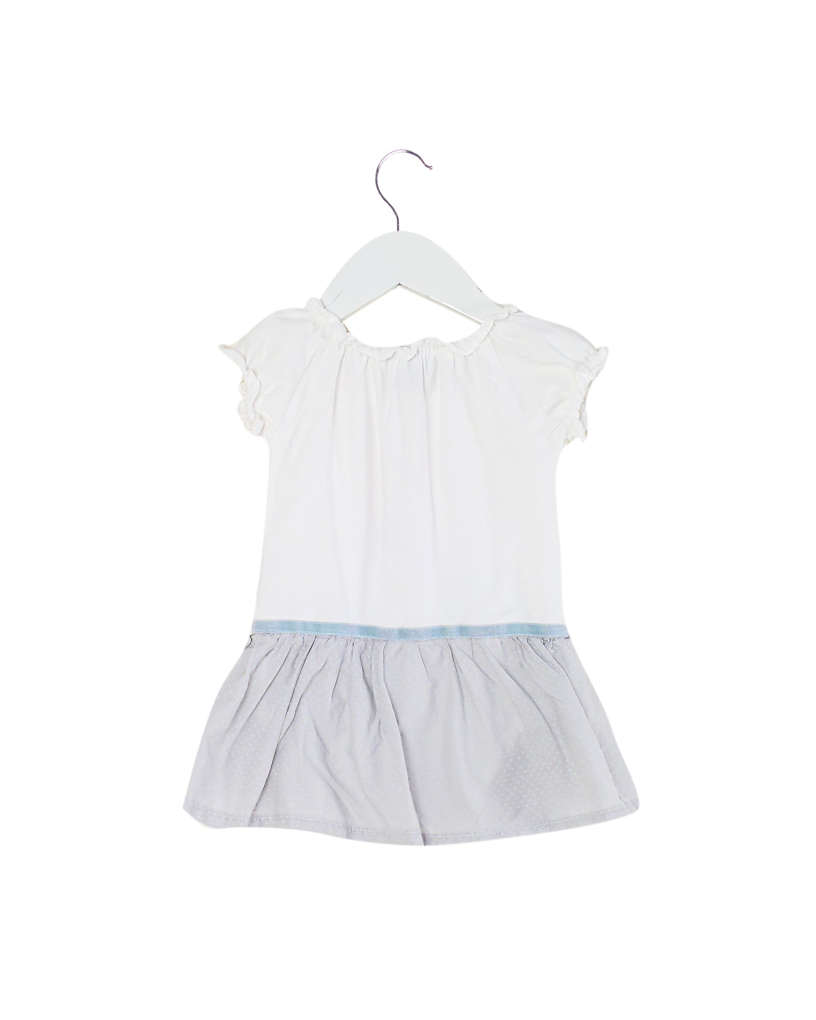 Little Dog Laughed Short Sleeve Baby Bodysuit Dress - 0-6 Months | Cute Infant Outfit for Playtime & Photo Shoots
