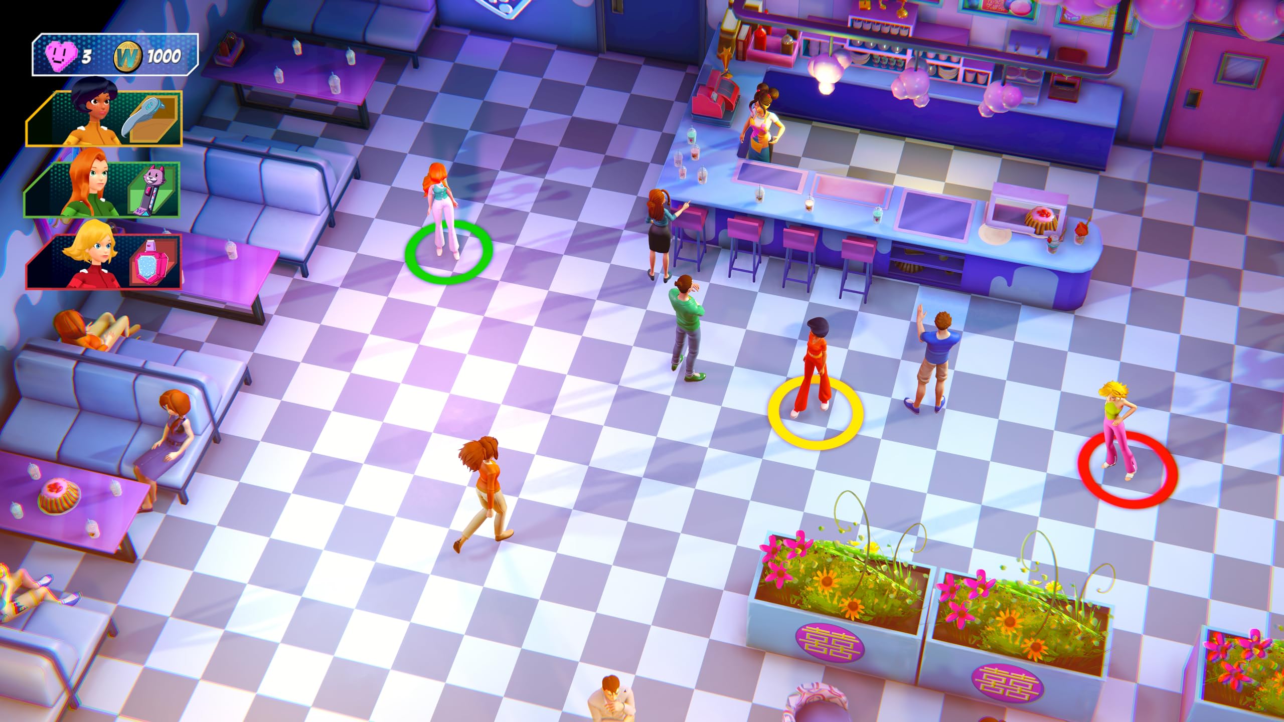 Totally Spies! - Cyber Mission PS5 Game | Action-Adventure Spy Game for PlayStation 5 | Perfect for Teen & Adult Gamers | Great for Solo Play & Game Nights