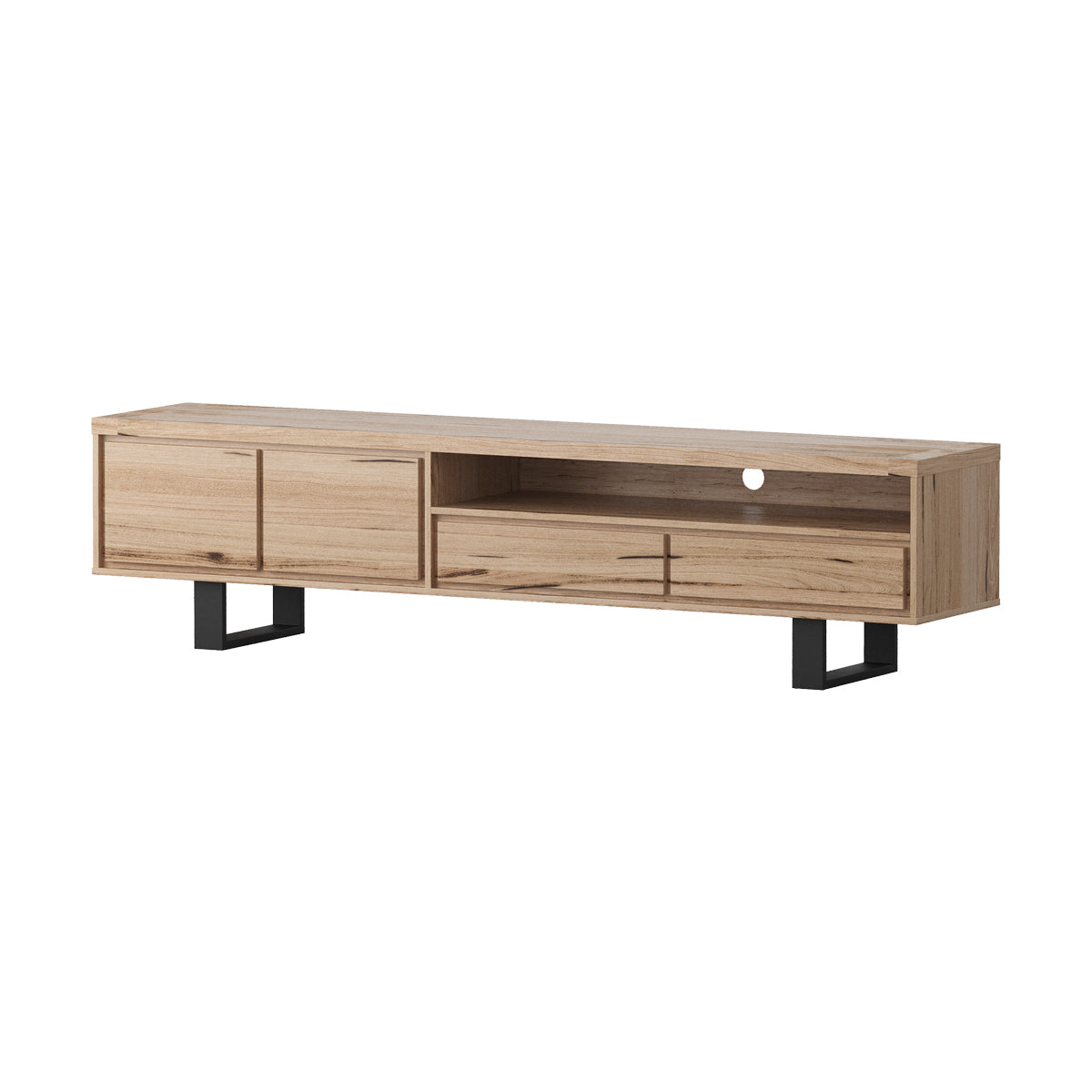Ellis Entertainment Unit - Modern TV Stand with Storage for Living Room, Bedroom & Home Theater - Perfect for TVs up to 65 inches