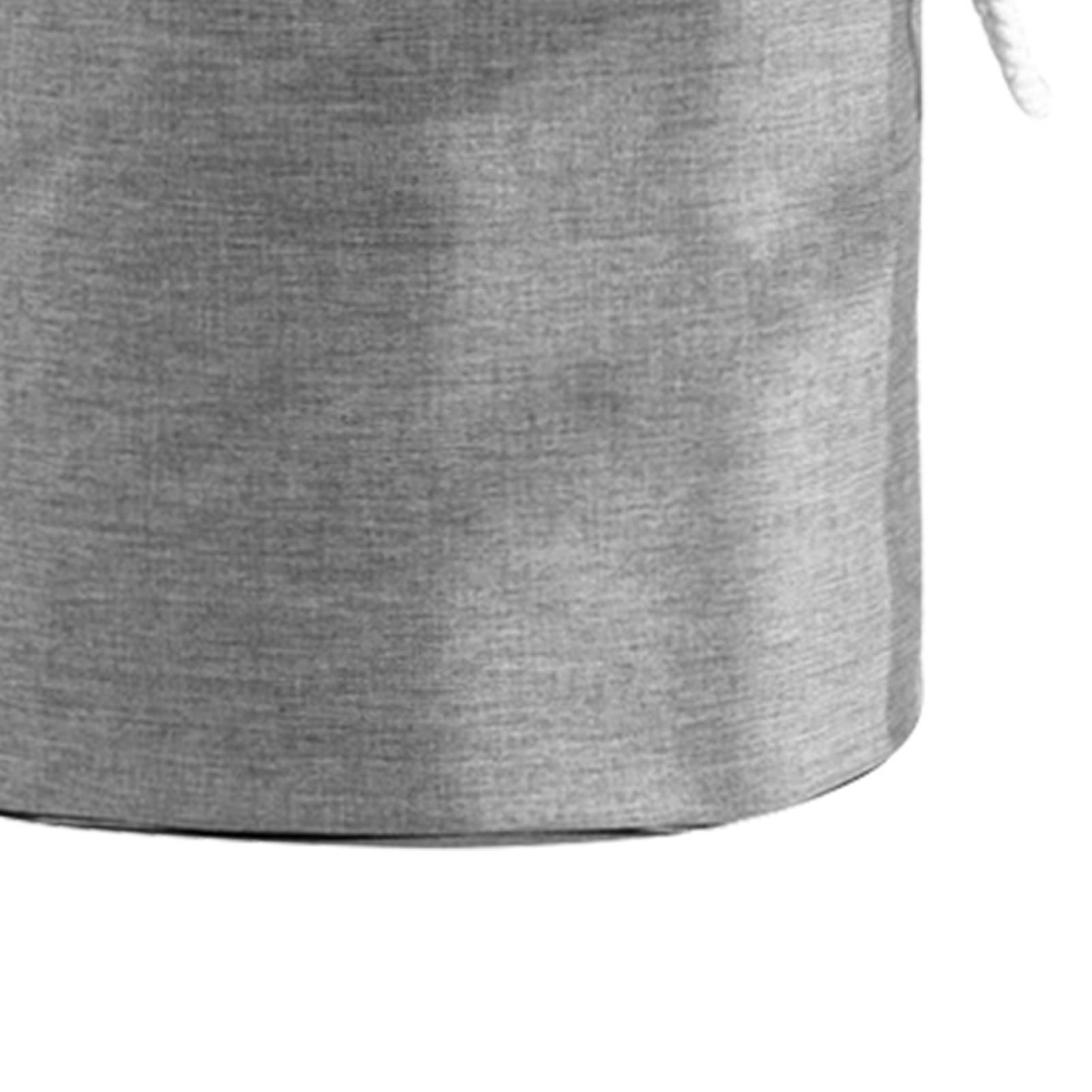 Durable Toy Storage Bag - Organizer for Blocks & Play Mat (Grey) | Kids Room & Travel