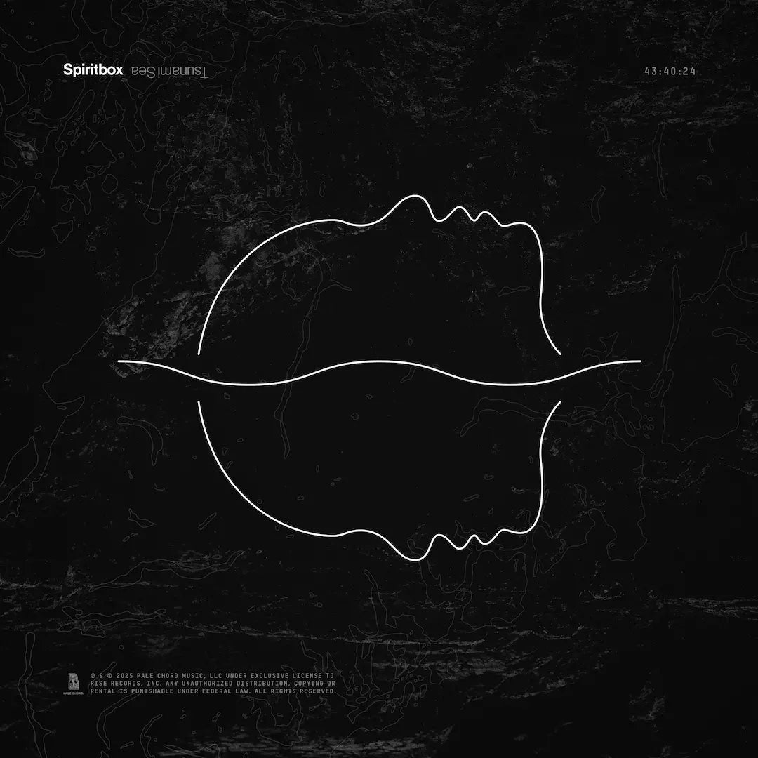 Tsunami Sea: Limited Edition Black, White & Grey Vinyl LP Record - Perfect for Music Collectors & Audiophiles, Ideal for Home Listening & Gift Giving