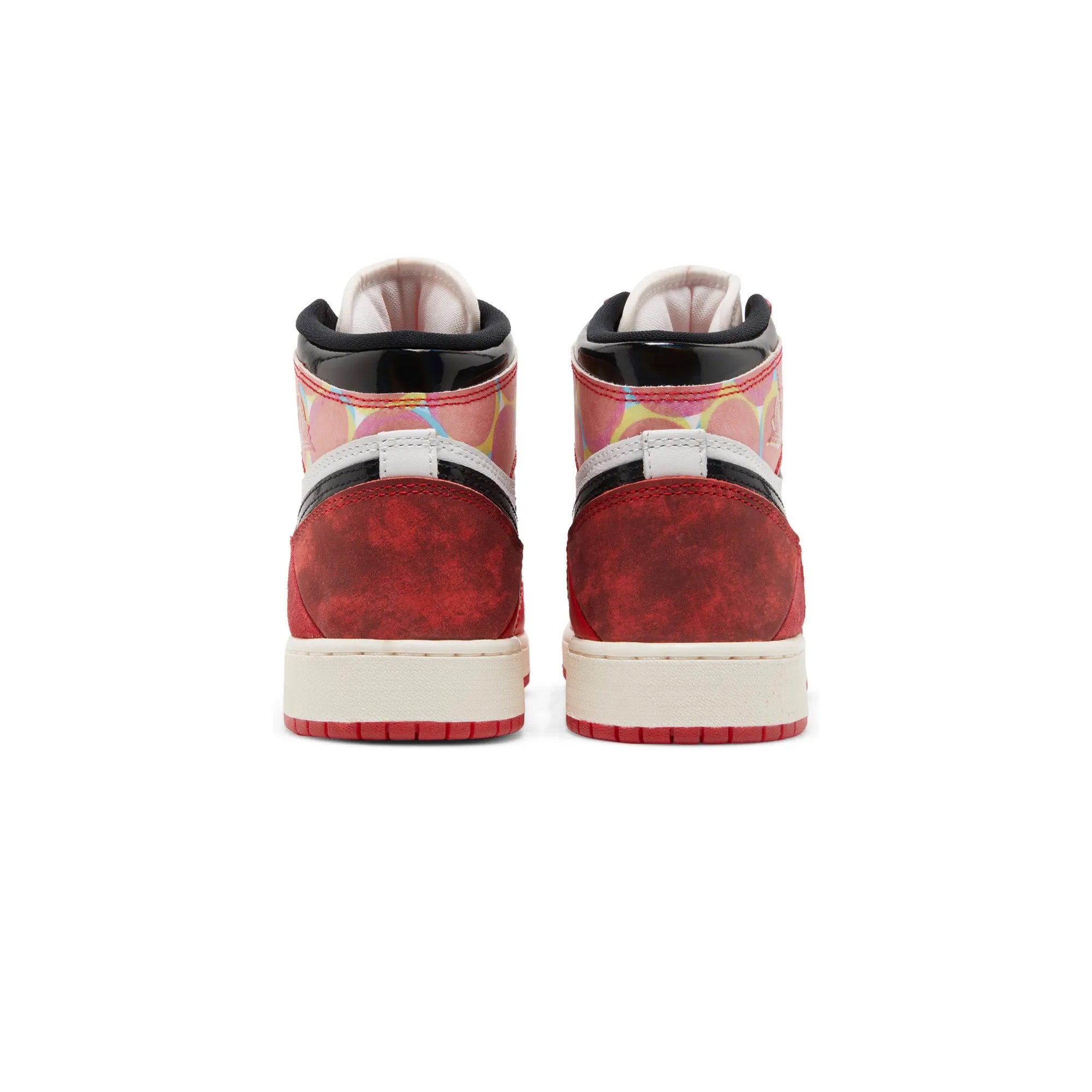 Air Jordan 1 High OG 'Spider-Man: Across the Spider-Verse' GS Sneakers (2023) - Limited Edition Basketball Shoes for Kids - Perfect for School, Sports & Collectors