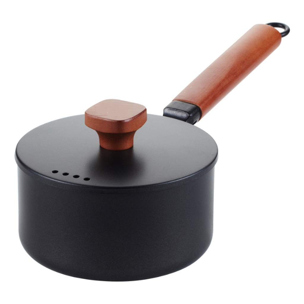 XBSXP Cast Iron Non-Stick Frying Pan & Soup Pot Set - Compatible with Induction Cooker & Gas Stove - Perfect for Home Cooking, Camping, and Outdoor Adventures