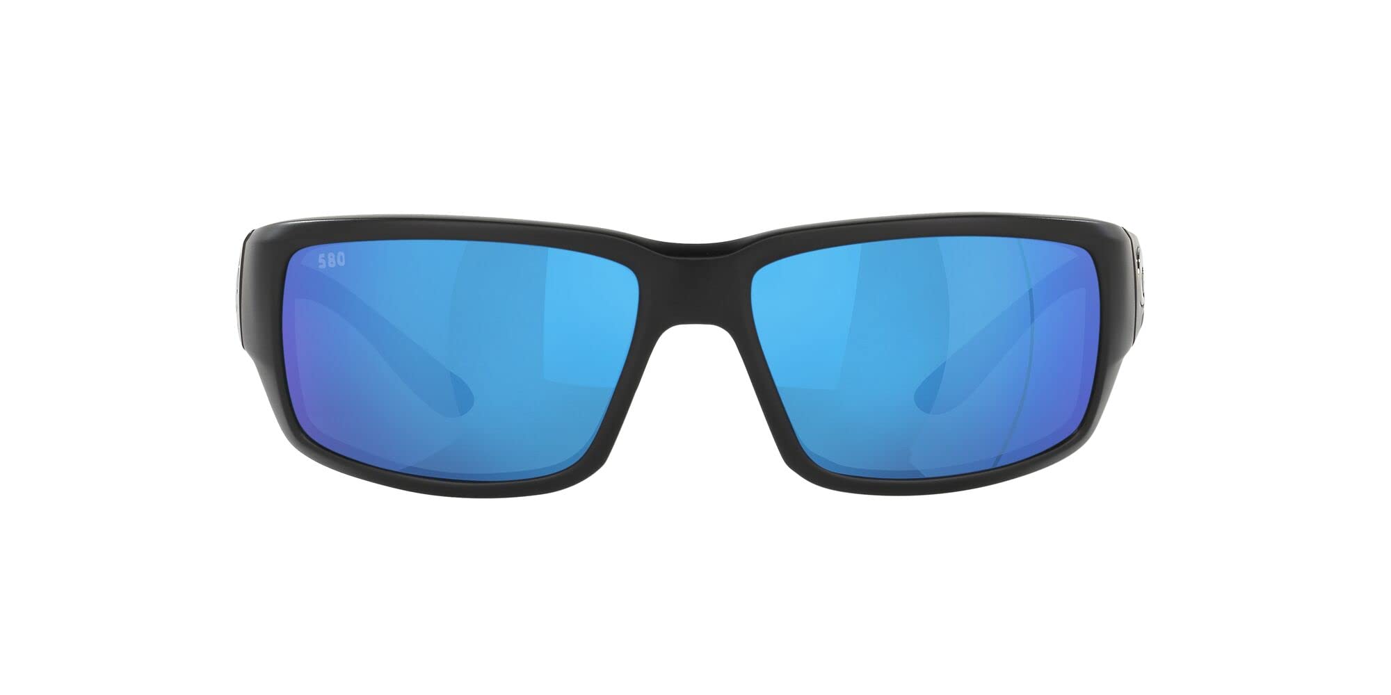 Costa Del Mar Men's Fantail Rectangular Polarized Sunglasses - UV Protection for Fishing, Driving & Outdoor Activities