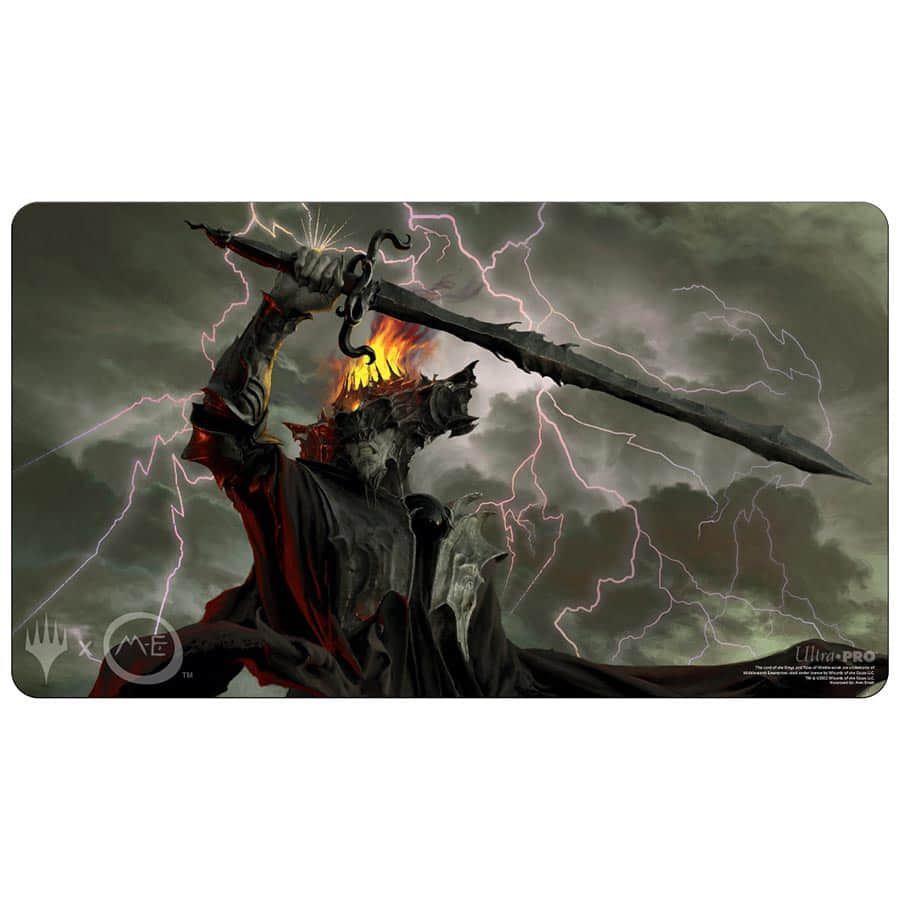 MTG Lord of the Rings Sauron 1 Premium Magic: The Gathering Card - Perfect for Collectors, Deck Builders & LOTR Fans