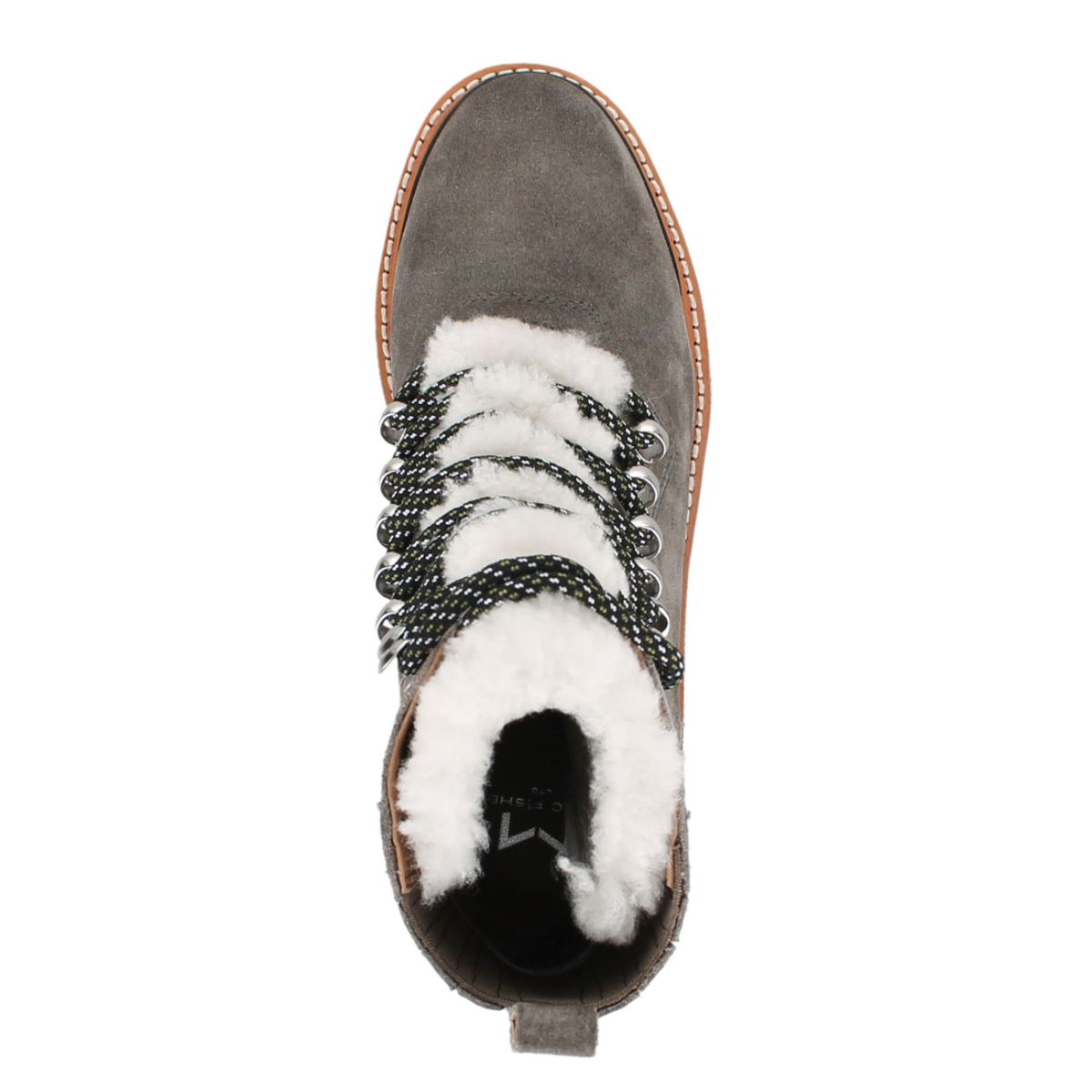 Marc Fisher Limited Women's Izzie Leather Ankle Boots in Taiga - Stylish & Comfortable Booties for Fall, Winter & Everyday Wear
