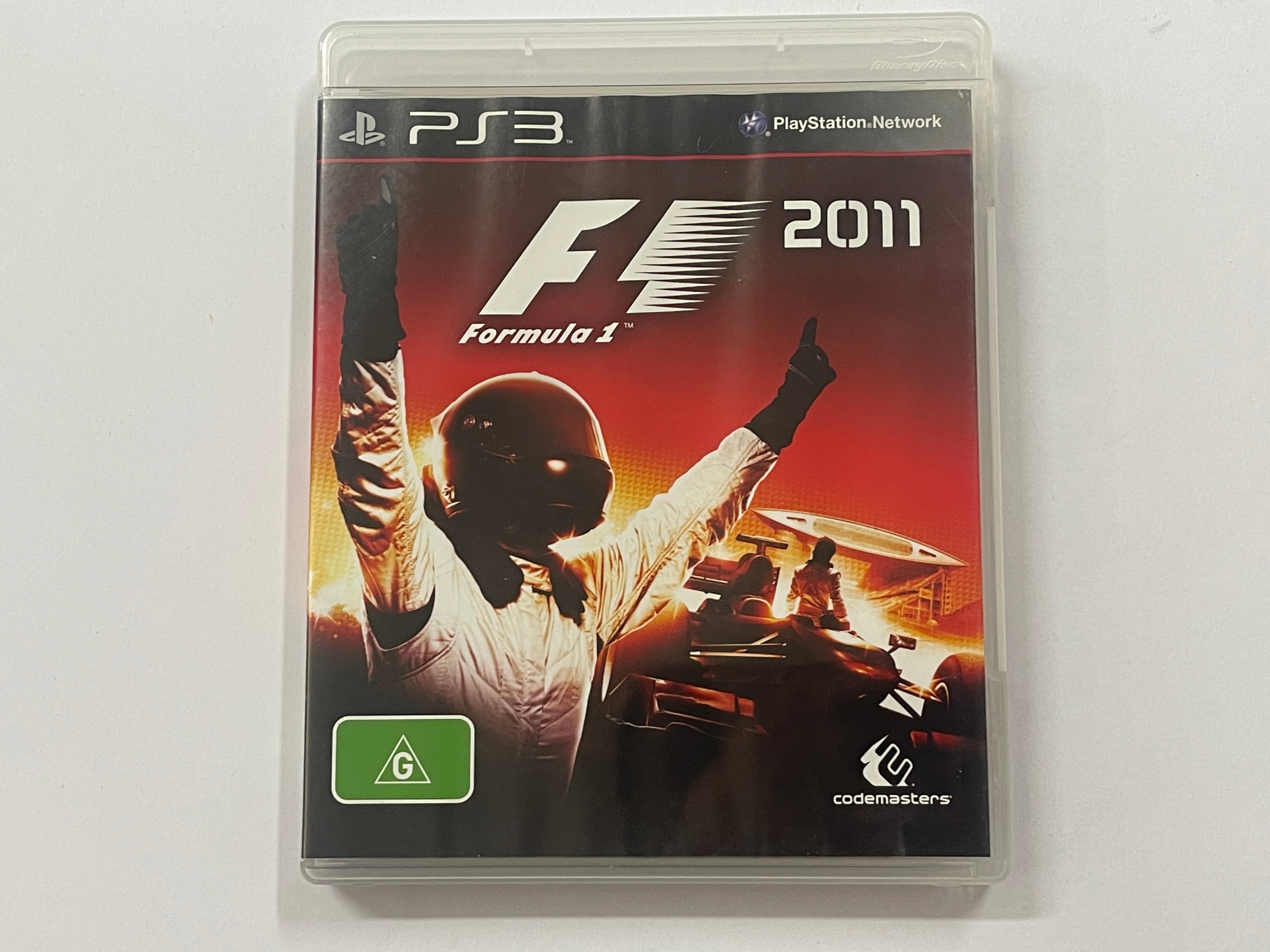 F1 2011 Complete Racing Game - Original Case Included | Perfect for PlayStation 3 & Xbox 360 Racing Enthusiasts