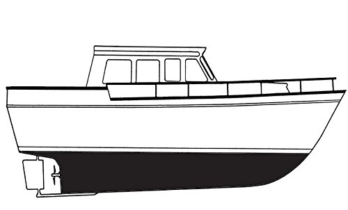 Pettit Paint Trinidad 75 Special Black Gallon - Premium Marine Boat Paint for Fiberglass & Wood - Perfect for Hulls, Decks & Marine Surfaces