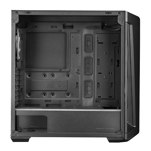 MASTERBOX 540 (MB540) ARGB Mid Tower ATX PC Case with Tempered Glass Side Panel - High Airflow Gaming PC Case for Custom Builds, Workstations & Home Office Setups