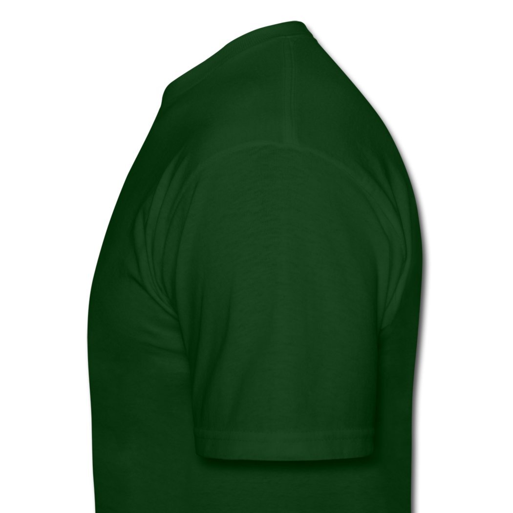 Forest Green Men's T-Shirt - Funny 'Thank You Fuck You' Print - Small Size - Clearance Sale - Casual Wear & Gift for Men