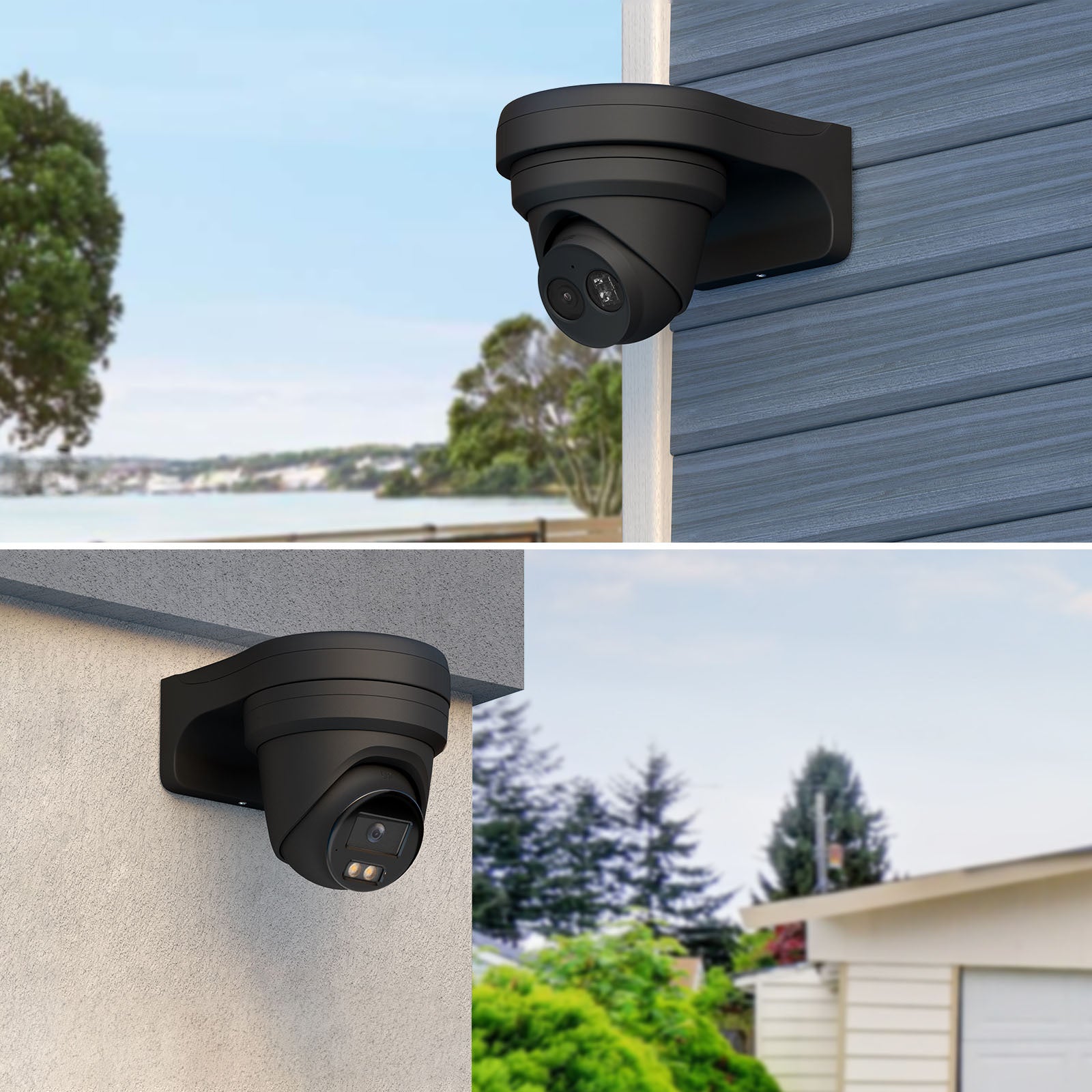 2CD2347G2H-LIU 4MP ColorVu Hybrid Turret Security Camera - Outdoor/Indoor IP CCTV Surveillance System with Night Vision for Home & Business Security