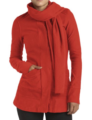 Beyond Yoga Organic Scarf Jacket - Lightweight Womens Wrap Cardigan for Yoga, Travel & Lounge Wear - Soft Eco-Friendly Fashion Outerwear