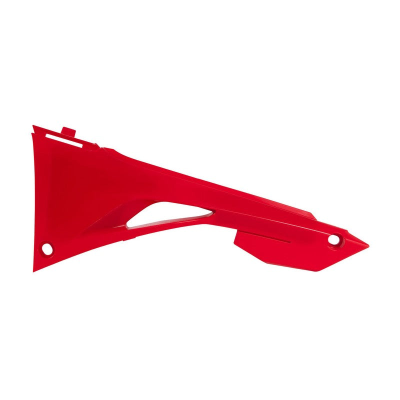 RTECH Air Box Covers for Honda CRF205R CRF250RX CRF450X (2018-2020) CRF450RX CRF450R (2017-2020) CRF450L (2019-2020) - High Performance Red Air Filter Cover - Perfect for Off-Road, Motocross & Dirt Bike Racing