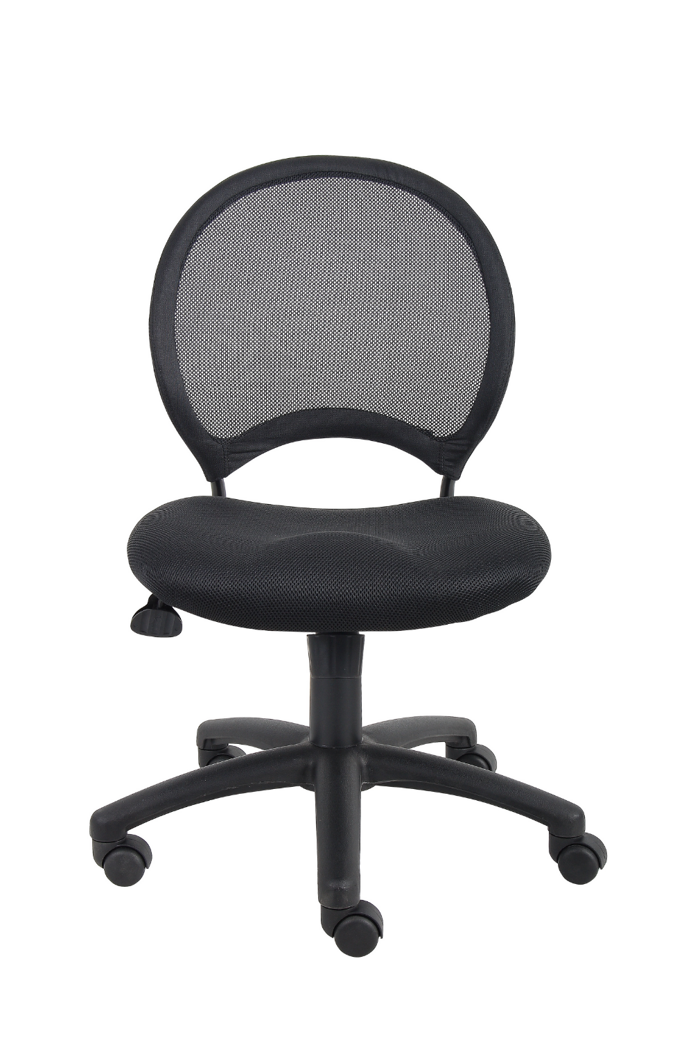 Boss Mesh Office Chair Models B6215, B6216, B6217 - Ergonomic Executive Chair with Breathable Mesh Back for Home & Office Workspace