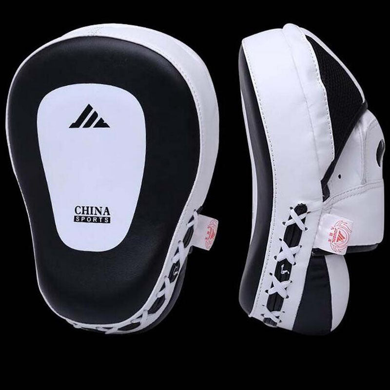 Hand Target Focus Punch Pads & Training Gloves - MMA, Boxing, Muay Thai Sparring Mitts for Martial Arts & Combat Sports Practice