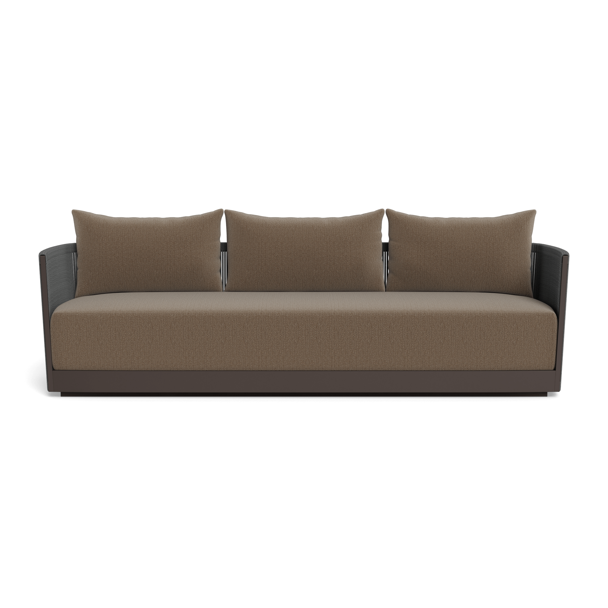 Antigua 3-Seat Sofa - Modern Comfortable Fabric Couch for Living Room, Lounge & Family Room | Perfect for Relaxing, Entertaining & Small Spaces