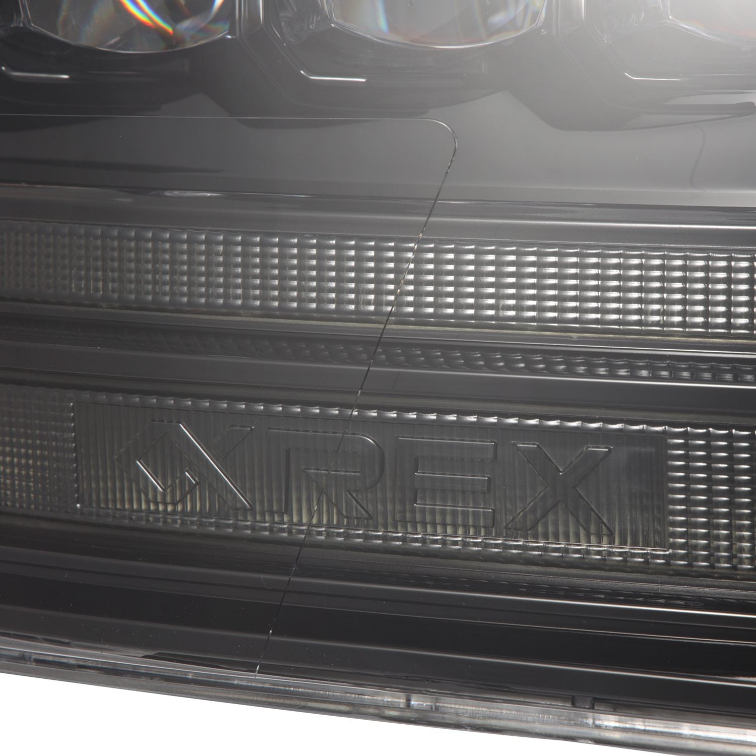 2009-2018 Ram 2500 NOVA Series LED Projector Headlights Alpha Black - High-Performance Lighting for Off-Road & Night Driving