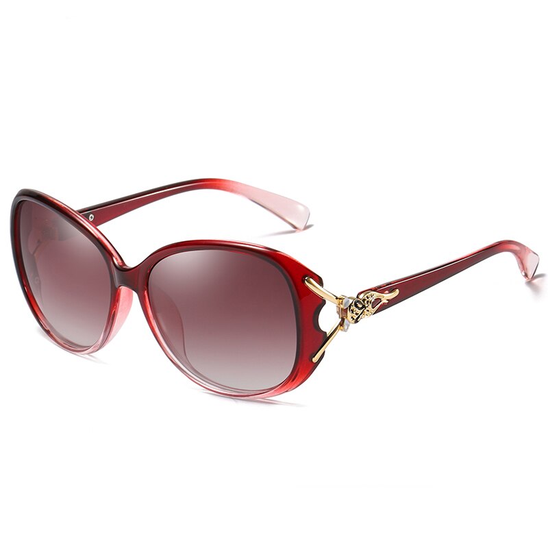 Stylish Women's Polarized Sunglasses UV Protection - Perfect for Driving, Beach & Outdoor Activities
