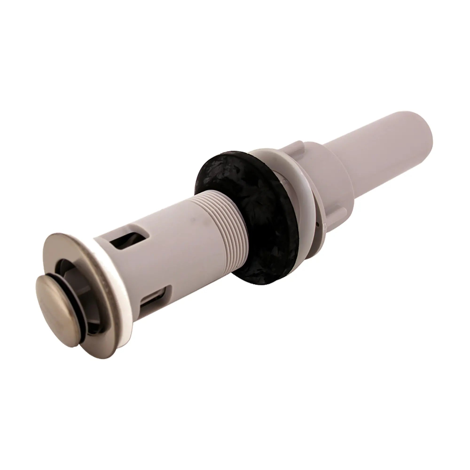 Plastic Drain Assembly Kit - Heavy Duty Bathroom & Kitchen Sink Drainage System for Home Improvement Projects