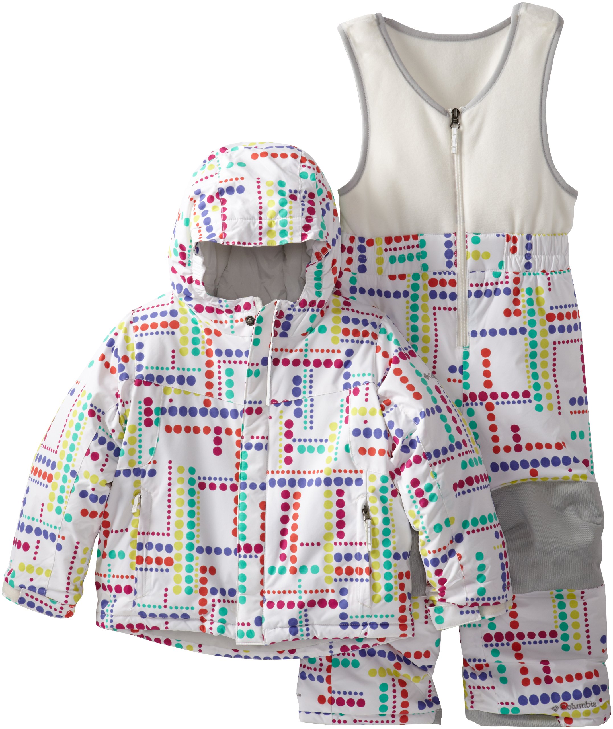 Columbia Boys' Frosty Slope Waterproof Snow Jacket & Pants Set - Winter Skiing, Snowboarding & Outdoor Cold Weather Gear for Kids