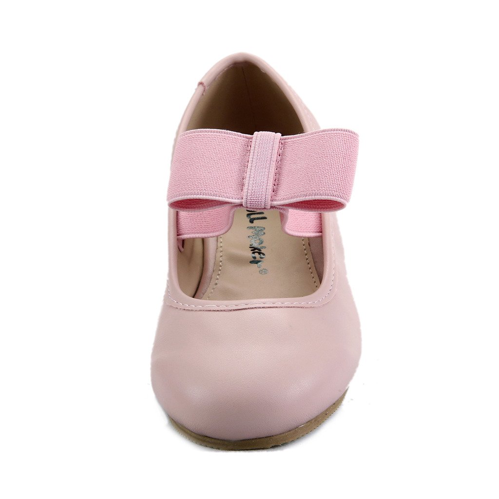 The Doll Maker Girls Ballet Flats - Comfortable & Stylish Kids Dance Shoes for Ballet Class, Recital & Dress Up Play