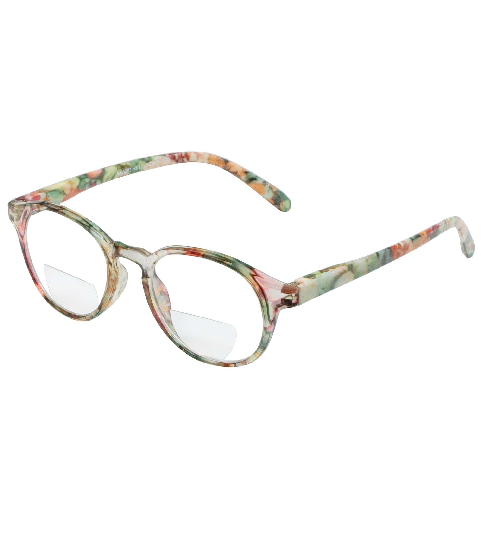 Premium Spring Hinge Bifocal Reading Glasses for Women & Men - Comfortable Readers for Computer Work, Reading Books & Close-Up Tasks