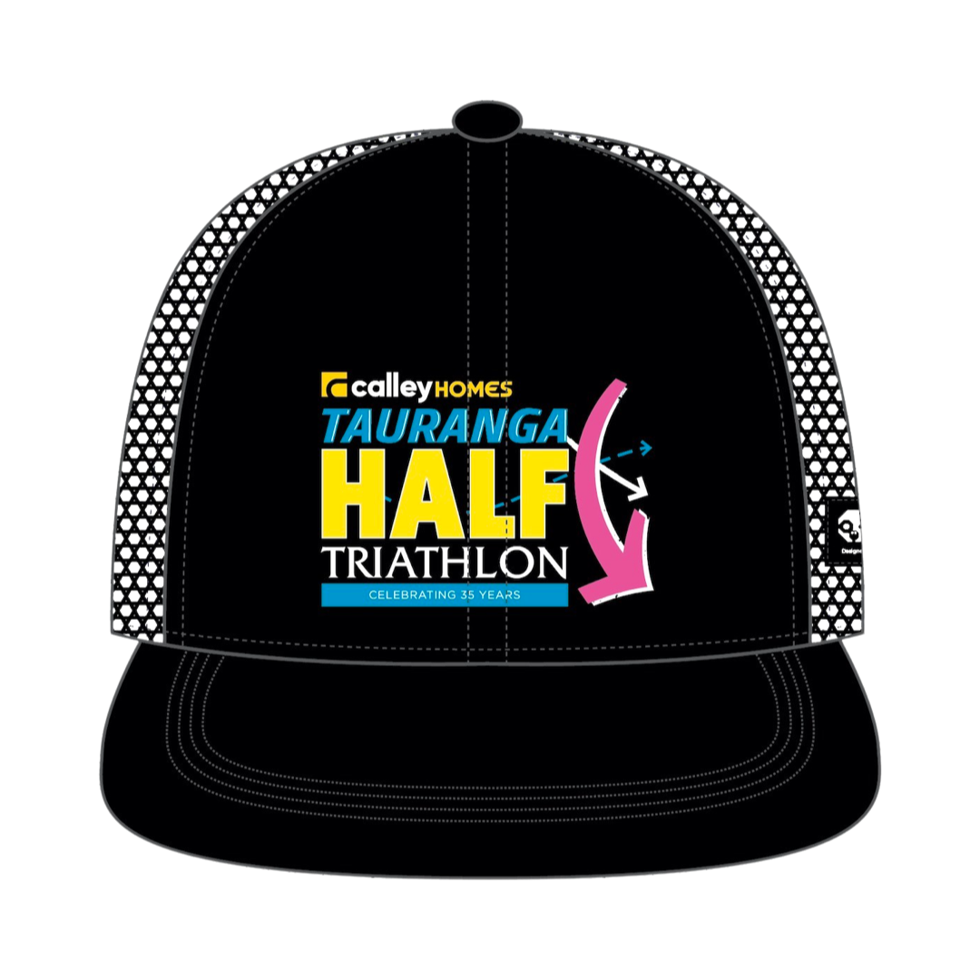 TGA Half 2024 Official Trucker Hat - Adjustable Snapback Baseball Cap for Men & Women - Perfect for Outdoor Activities, Sports, and Casual Wear