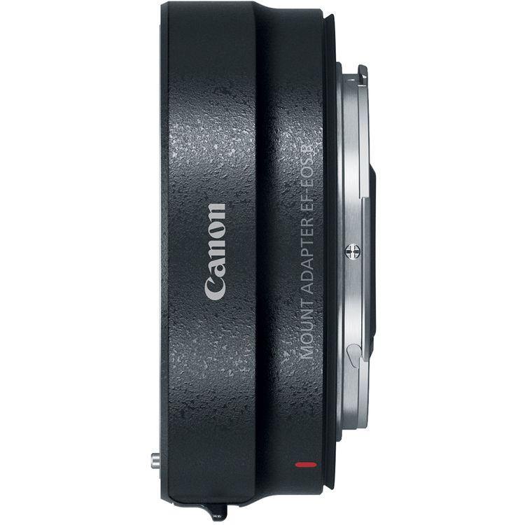 Canon EF to RF Lens Mount Adapter - Compatible with EOS R Cameras - Seamless Lens Conversion for Photography & Videography - Perfect for Travel, Portrait, and Professional Shooting
