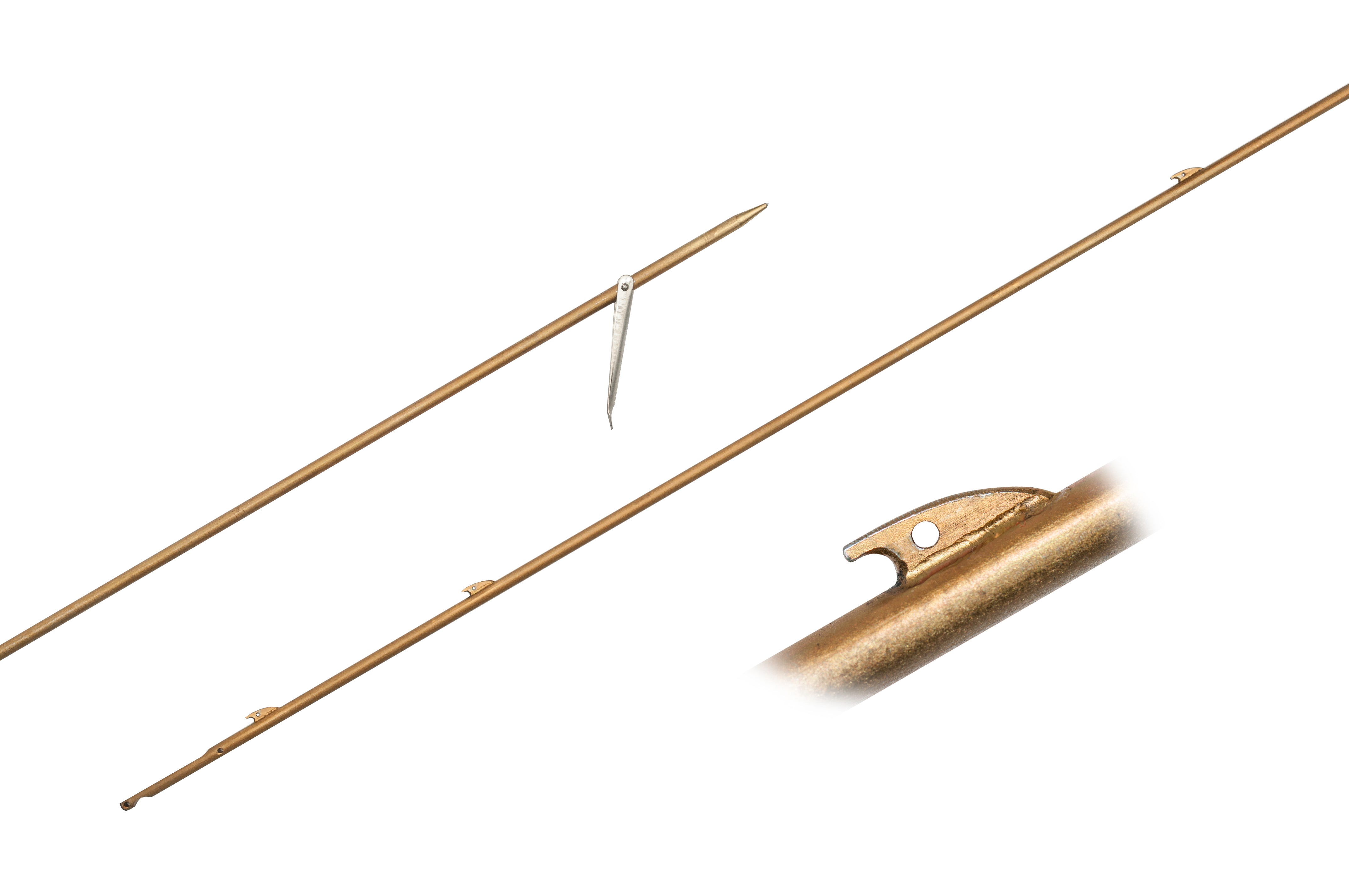 Picasso Gold Sharkfin Shaft 7mm - High Performance Pool Cue for Professional & Recreational Players - Perfect for Billiards, Snooker & Game Room Decor