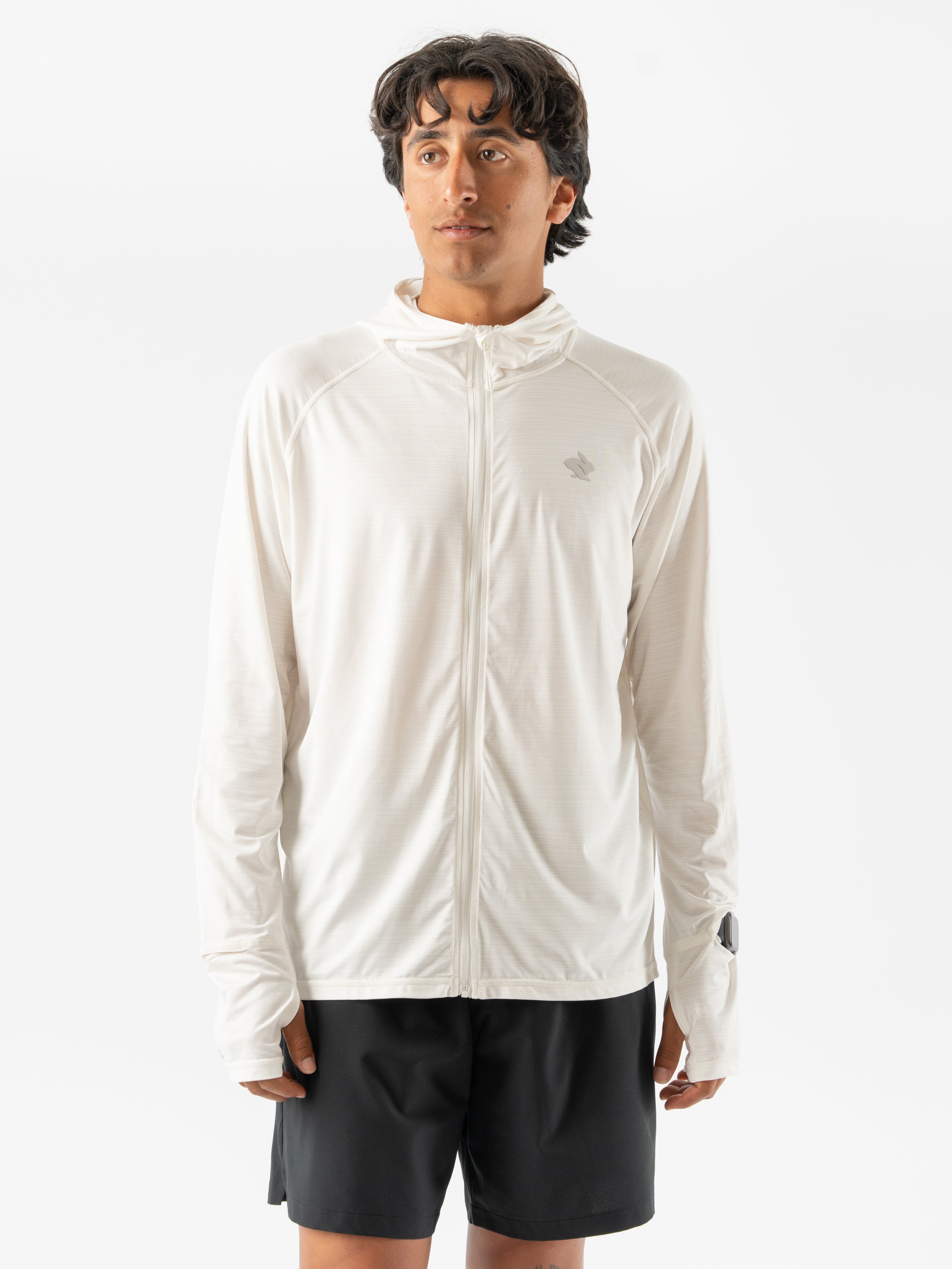 UPF 50+ Sun Deflector Zip Jacket - Lightweight UV Protection for Outdoor Activities | Hiking, Running, Cycling & Travel Essentials