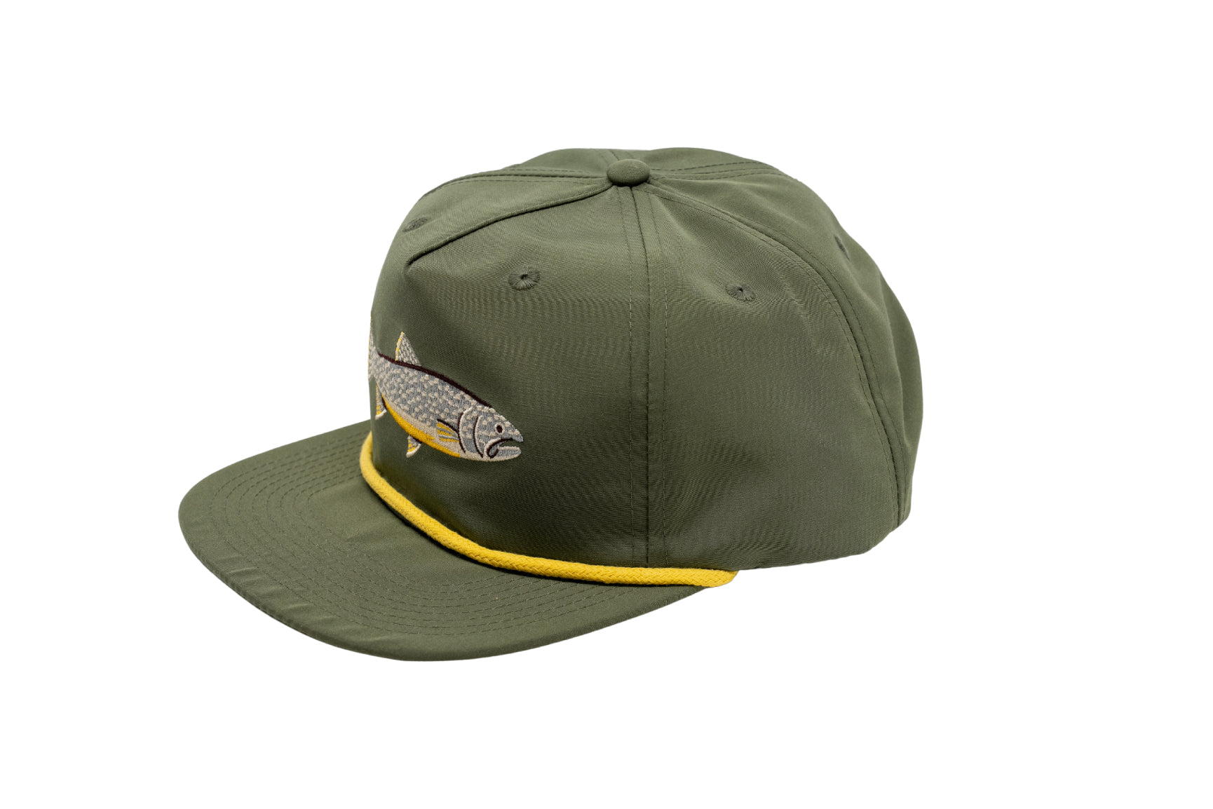 Premium Lake Trout Hat - Comfortable & Stylish Fishing Cap for Outdoor Adventures - Perfect for Fishing, Hiking, and Camping Trips