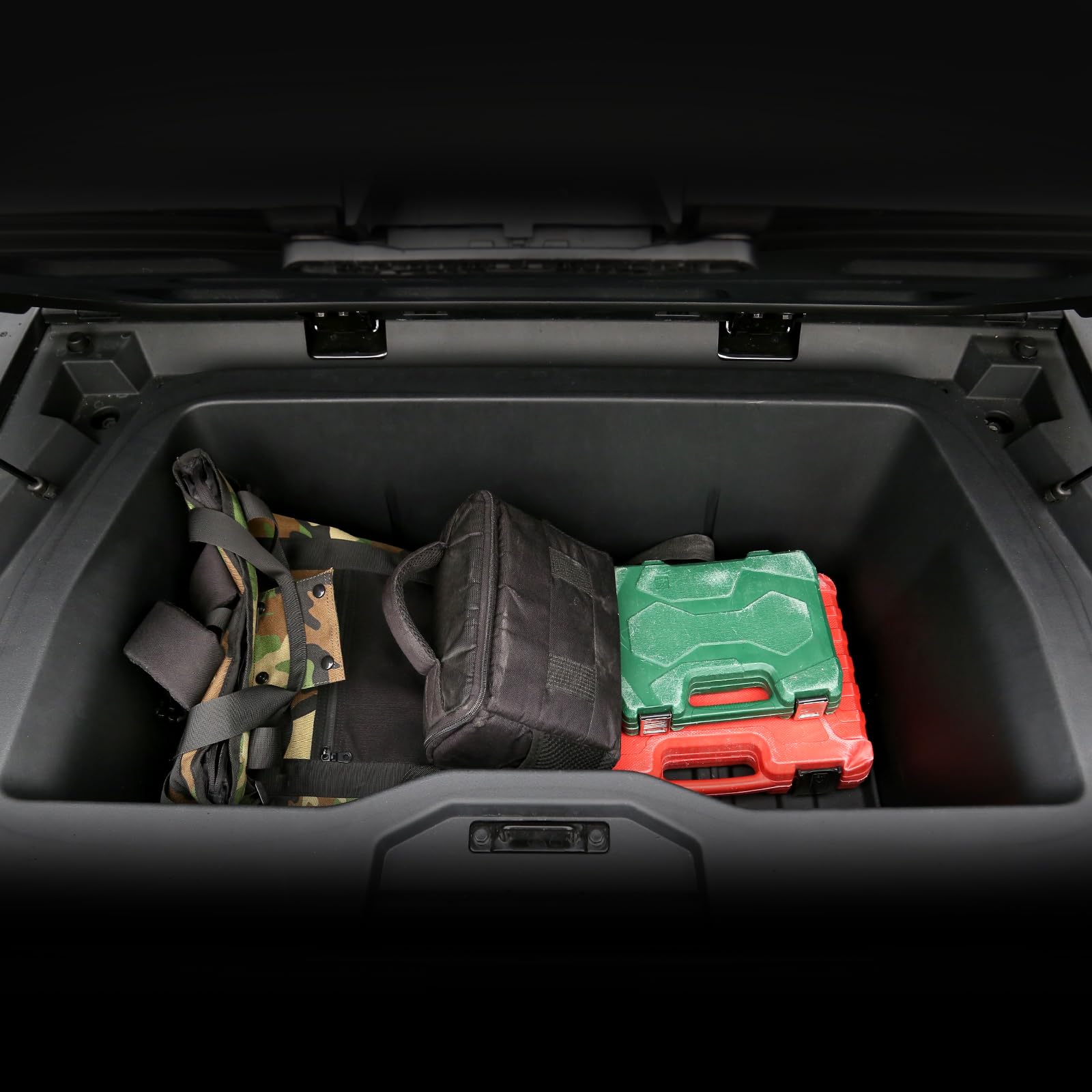 Premium Tesla Cybertruck Cargo Liner - Heavy Duty Front Trunk Mat & Sub Bed Storage Protector | Waterproof & Anti-Slip Accessories for Camping, Road Trips & Outdoor Adventures