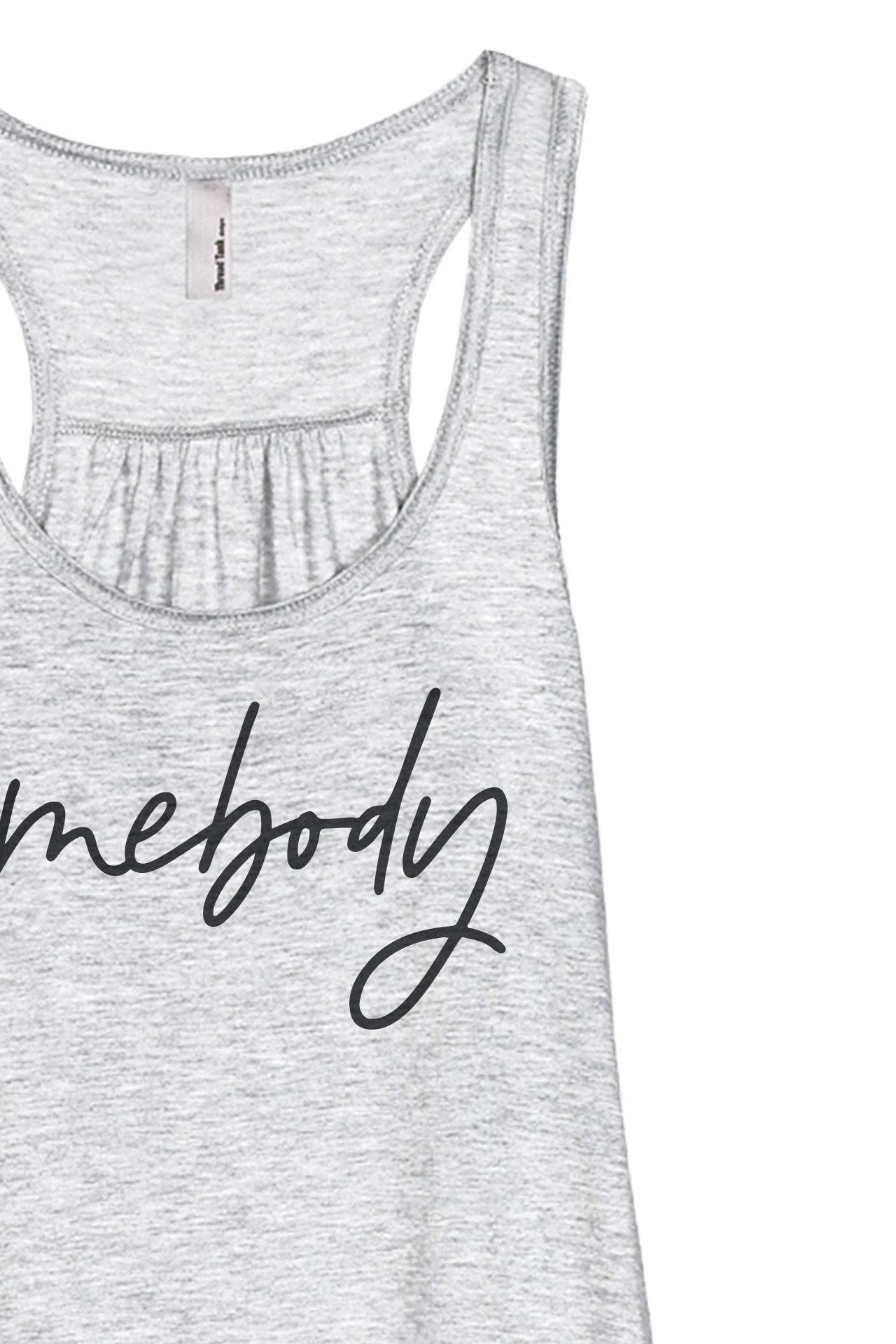 Women's Sleeveless Flowy Racerback Yoga Tank Top - Breathable Workout Shirt for Gym, Running & Casual Wear | Homebody Fitness Apparel