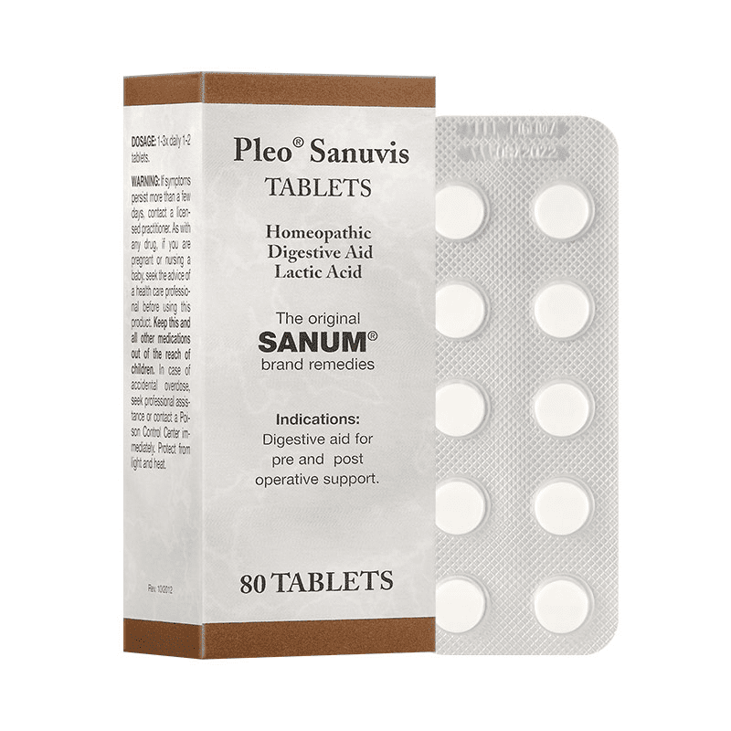 Biomed Pleo Sanuvis 80 Tablets - Immune Support Supplement for Adults - Boost Wellness at Home, Work & Travel