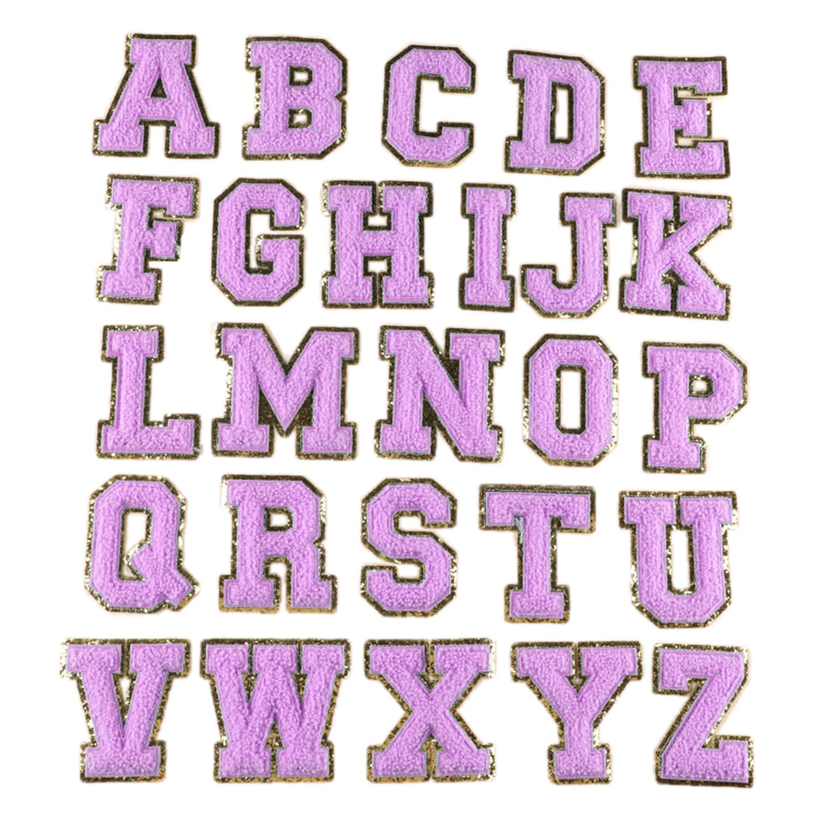 TONGHANG Custom Embroidery Patches - Personalized Letter & Clothing Labels for DIY, Towels, Computer Stickers & Fabric Badges (One Size, N) - Perfect for Crafts, Fashion Design & Home Decor