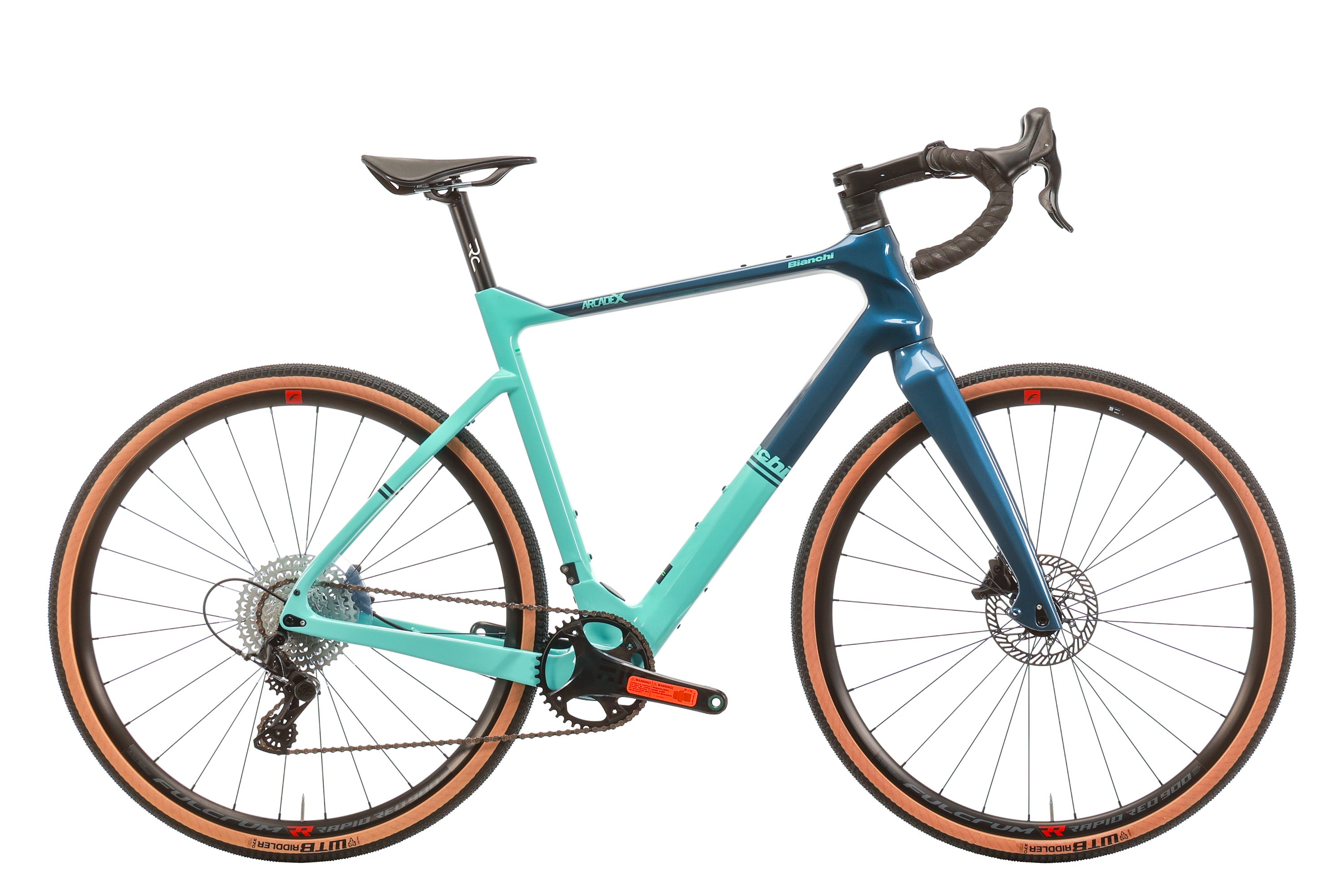 2023 Bianchi Arcadex Ekar Gravel Bike - Large Size | Lightweight Carbon Frame, 1x13 Speed | Perfect for Adventure Cycling, Commuting & Off-Road Trails