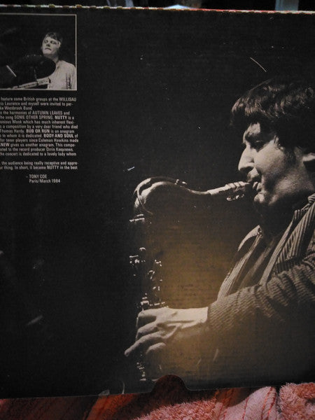 Coe, Oxley & Co. Nutty On Willisau 2xLP Vinyl Record - Very Good Plus (VG+) Condition - Perfect for Jazz Collectors & Audiophiles